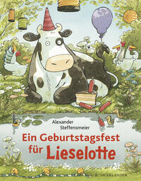 Vorderes Coverbild Ein Geburtstagsfest für Lieselotte