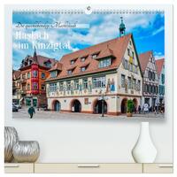 Haslach im Kinzigtal - Die quicklebendige Marktstadt (hochwertiger Premium Wandkalender 2026 DIN A2 quer), Kunstdruck in Hochglanz