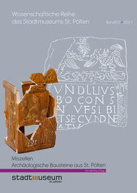 Miszellen Archäologische Bausteine aus St. Pölten