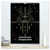 Vorderes Coverbild Schamanische Energiesymbole (hochwertiger Premium Wandkalender 2025 DIN A2 hoch), Kunstdruck in Hochglanz