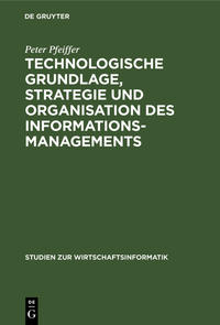 Technologische Grundlage, Strategie und Organisation des Informationsmanagements