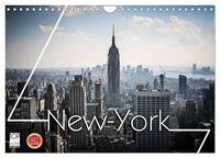 New York Shoots (Wandkalender 2025 DIN A4 quer), CALVENDO Monatskalender