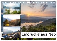 Eindrücke aus Nepal (Wandkalender 2025 DIN A4 quer), CALVENDO Monatskalender