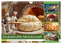 Zauberhafte Miniaturwelt (Wandkalender 2026 DIN A4 quer), CALVENDO Monatskalender