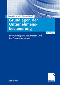 Vorderes Coverbild Grundlagen der Unternehmensbesteuerung