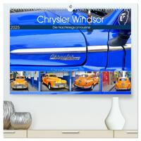 Chrysler Windsor - Die Nachkriegs-Limousine (hochwertiger Premium Wandkalender 2025 DIN A2 quer), Kunstdruck in Hochglanz