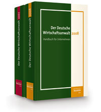 Der Deutsche Wirtschaftsanwalt 2008/2009
