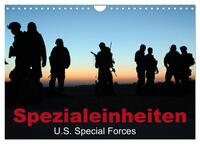 Spezialeinheiten • U.S. Special Forces (Wandkalender 2025 DIN A4 quer), CALVENDO Monatskalender
