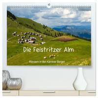 Die Feistritzer Alm - Wandern in den Kärntner Bergen (hochwertiger Premium Wandkalender 2026 DIN A2 quer), Kunstdruck in Hochglanz
