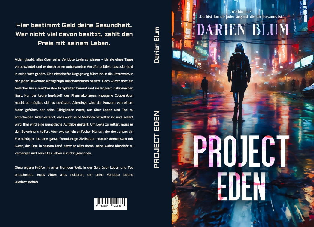 Gesamtes Coverbild Project Eden
