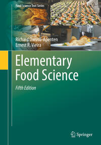 Vorderes Coverbild Elementary Food Science