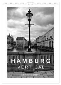 Hamburg Vertical (Wandkalender 2026 DIN A4 hoch), CALVENDO Monatskalender