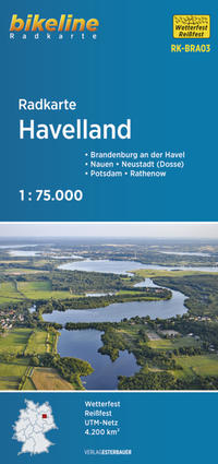 Radkarte Havelland (RK-BRA03)