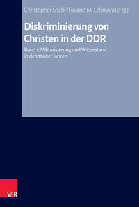 Vorderes Coverbild Diskriminierung von Christen in der DDR