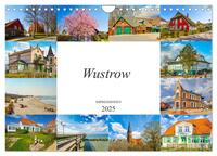 Wustrow Impressionen (Wandkalender 2025 DIN A4 quer), CALVENDO Monatskalender