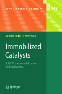 Vorderes Coverbild Immobilized Catalysts