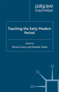 Vorderes Coverbild Teaching the Early Modern Period