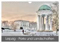 Leipzig - Parks und Landschaften (Wandkalender 2026 DIN A4 quer), CALVENDO Monatskalender