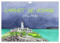 IRLAND - CARNET DE VOYAGE (Wandkalender 2025 DIN A4 quer), CALVENDO Monatskalender