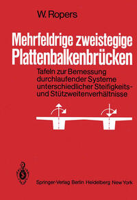 Mehrfeldrige zweistegige Plattenbalkenbrücken