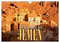 Die Baukunst des Jemen (Wandkalender 2026 DIN A4 quer), CALVENDO Monatskalender