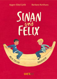 Vorderes Coverbild Sinan und Felix