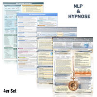 [4er-Set] Das NLP & Hypnose Lern- und Weiterbildungs-Set (2024)