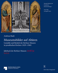 Vorderes Coverbild Museumsbilder auf Altären