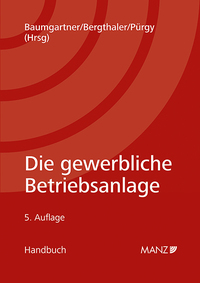Die gewerbliche Betriebsanlage