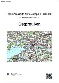 Karte von Ostpreußen