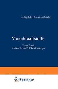 Vorderes Coverbild Motorkraftstoffe