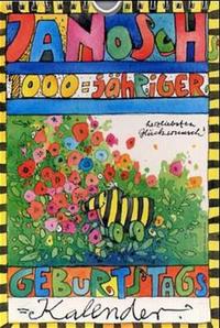 Vorderes Coverbild 1000-jähriger Geburtstagskalender