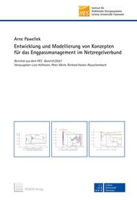 Vorderes Coverbild Entwicklung und Modellierung von Konzepten für das Engpassmanagement im Netzregelverbund