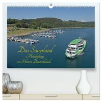 Das Sauerland - Mittelgebirge im Herzen Deutschlands (hochwertiger Premium Wandkalender 2026 DIN A2 quer), Kunstdruck in Hochglanz