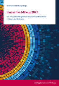 Vorderes Coverbild Innovative Milieus 2023