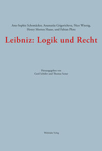 Leibniz: Logik und Recht