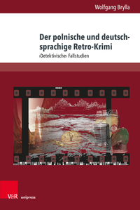 Vorderes Coverbild Der polnische und deutschsprachige Retro-Krimi