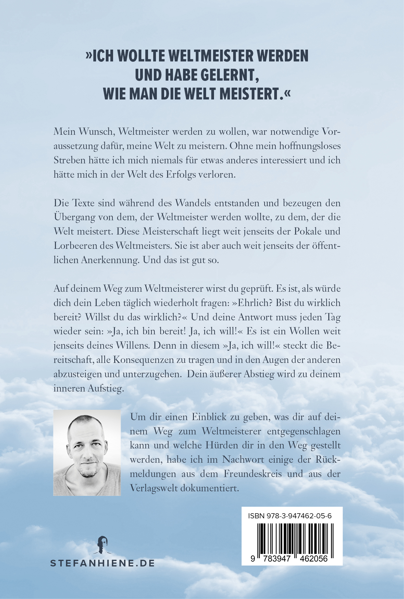 Rückseitencover Weltmeisterer