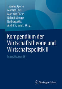 Vorderes Coverbild Kompendium der Wirtschaftstheorie und Wirtschaftspolitik II
