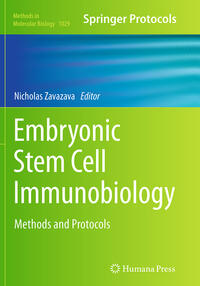Embryonic Stem Cell Immunobiology