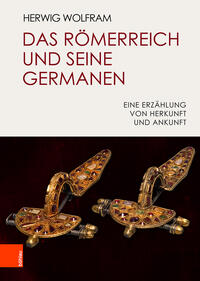 Vorderes Coverbild Das Römerreich und seine Germanen