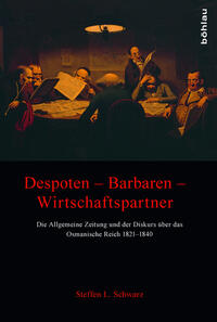 Vorderes Coverbild Despoten – Barbaren – Wirtschaftspartner