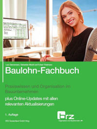Vorderes Coverbild Baulohn-Fachbuch