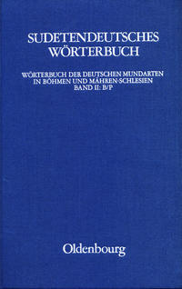 Sudetendeutsches Wörterbuch
