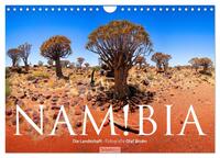 Namibia - Die Landschaft (Wandkalender 2025 DIN A4 quer), CALVENDO Monatskalender