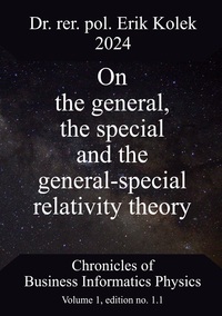 On the general, the special and the general-special relativity theory