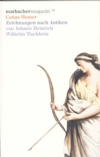 Vorderes Coverbild Cottas Homer. Zeichnungen nach Antiken von Johan Heinrich Wilhelm Tischbein.