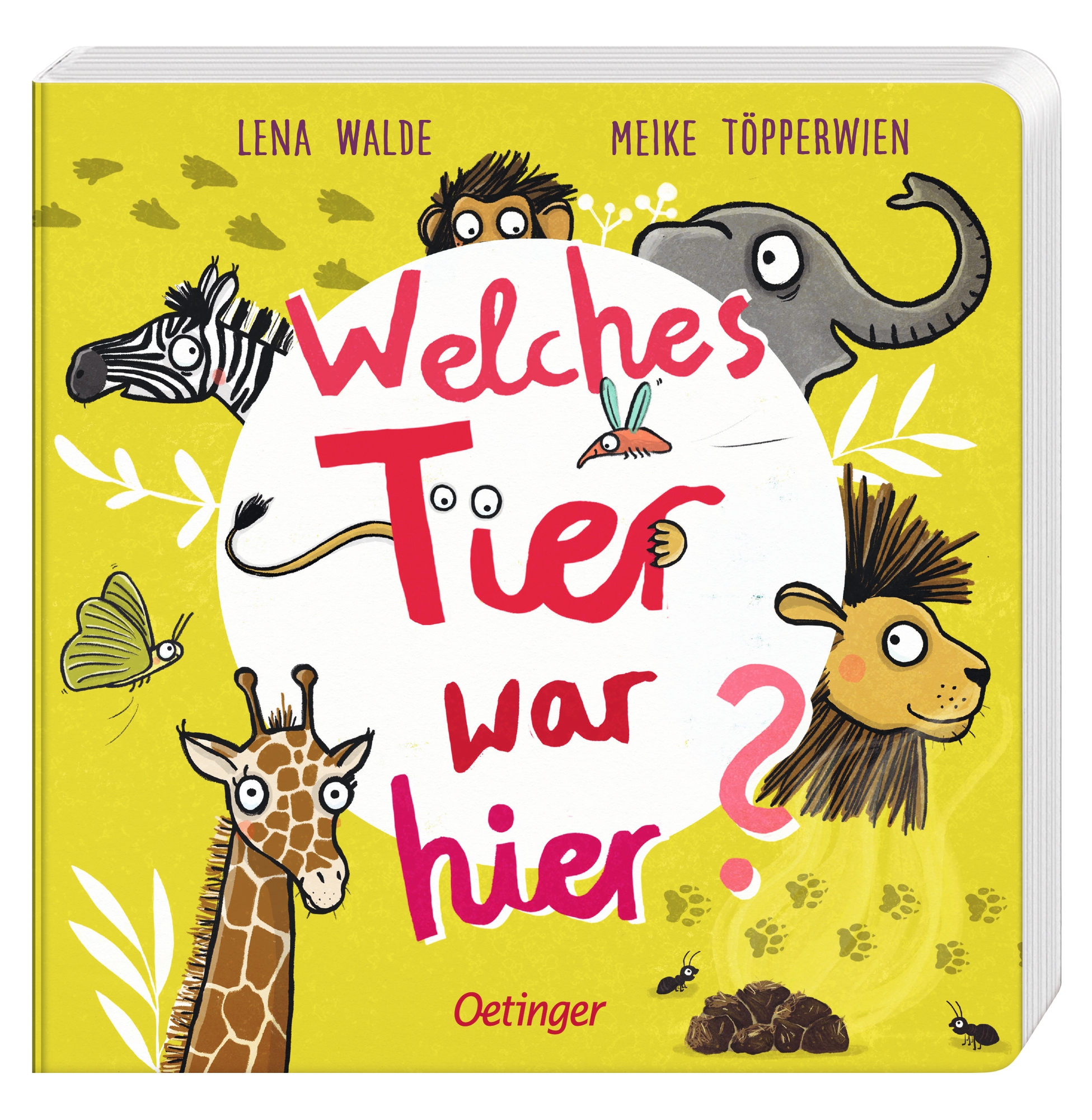 Welches Tier war hier?