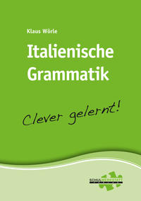 Vorderes Coverbild Italienische Grammatik – clever gelernt