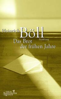 Vorderes Coverbild Das Brot der frühen Jahre